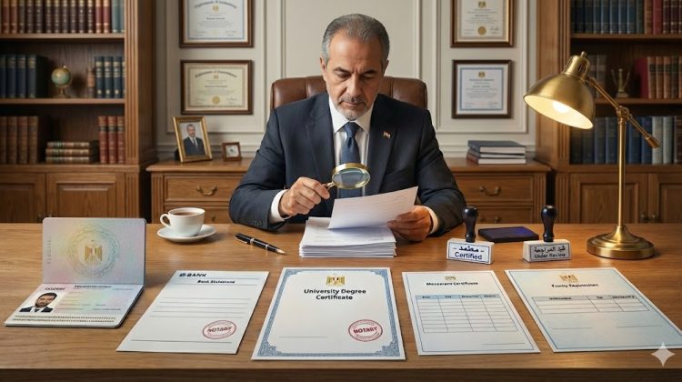 5 وثائق لا تقبلها السفارات: دليلك لتجنب رفض الفيزا