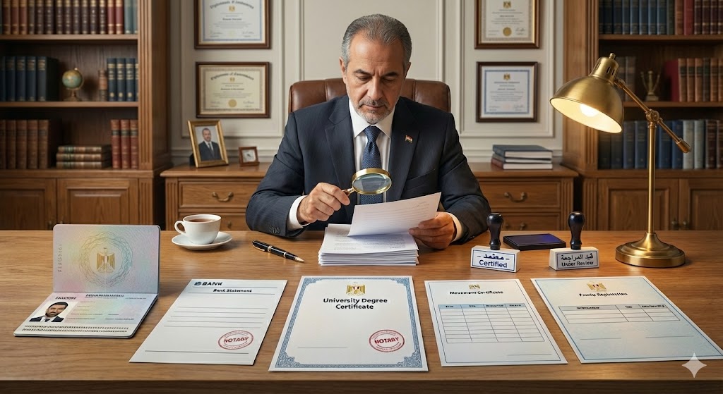 5 وثائق لا تقبلها السفارات: دليلك لتجنب رفض الفيزا