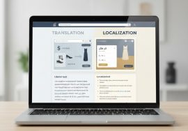 لماذا تفشل المواقع المترجمة في تحقيق المبيعات؟ السر هو التوطين