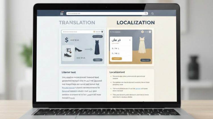 لماذا تفشل المواقع المترجمة في تحقيق المبيعات؟ السر هو التوطين