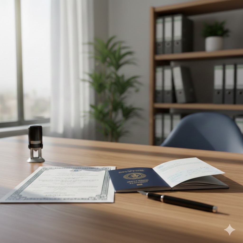 ترجمة شهادة الميلاد دمنهور