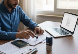 ترجمة مستندات السفارة والتأشيرة بدمنهور لتجهيز ملف السفر