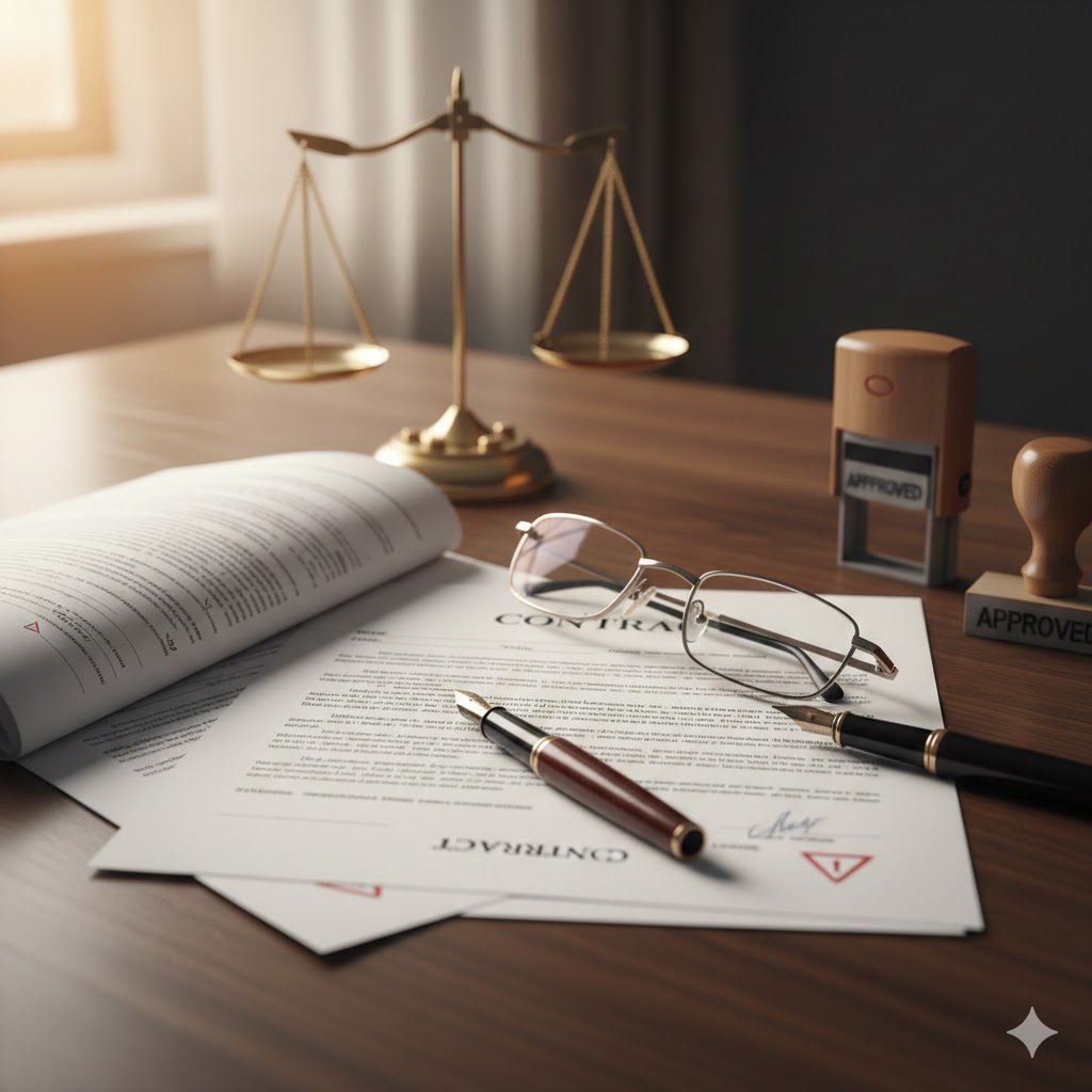 “أخطاء شائعة في ترجمة العقود والمستندات الرسمية”