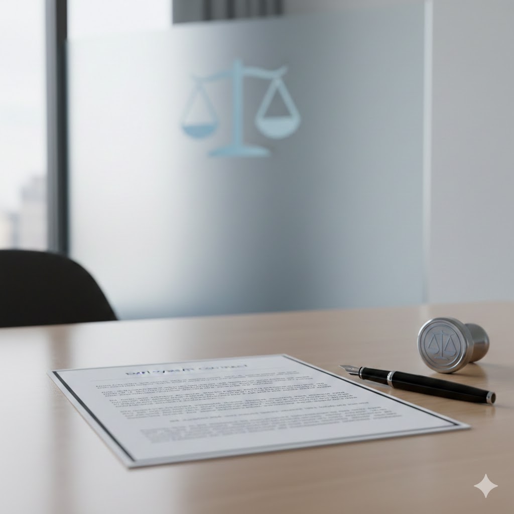 ترجمة عقد عمل مع مراجعة البنود القانونية لتجنب النزاعات.