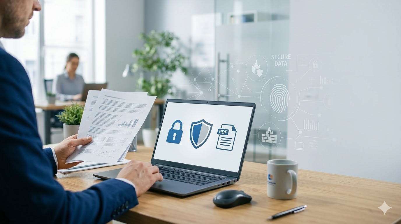 حماية مستندات الشركات أثناء الترجمة
