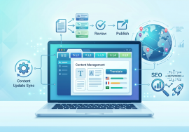 تحسين SEO للمواقع متعددة اللغات