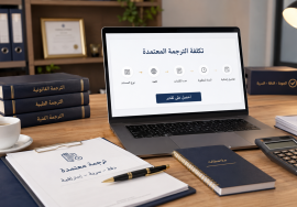 تكلفة الترجمة المعتمدة للمستندات الرسمية