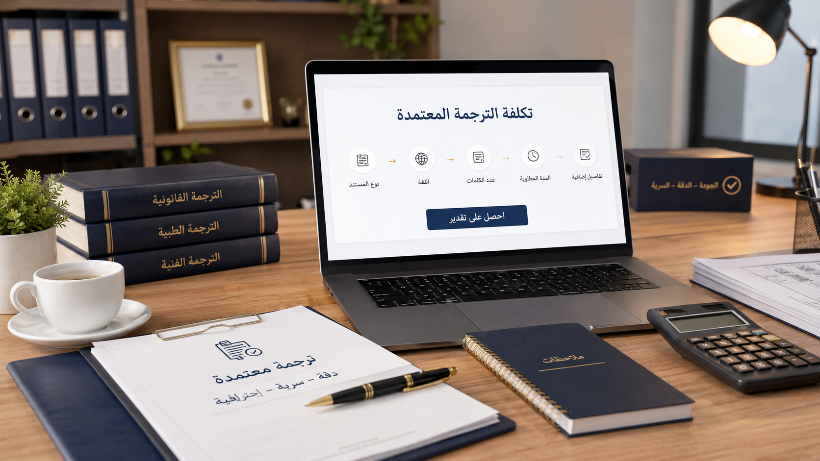 تكلفة الترجمة المعتمدة للمستندات الرسمية