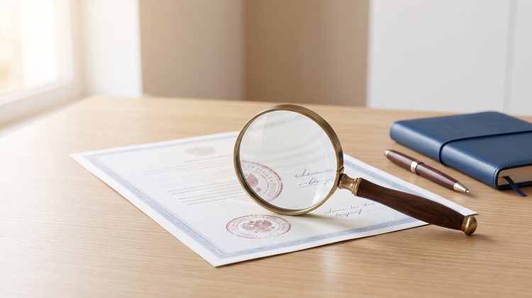 ترجمة الأختام والكتابة اليدوية
