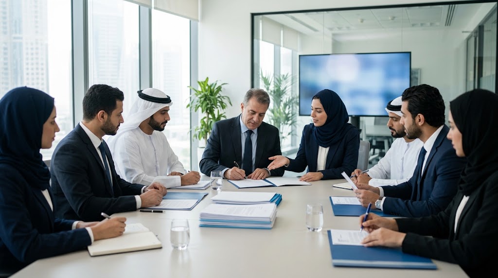 ترجمة محاضر الاجتماعات وقرارات مجلس الإدارة