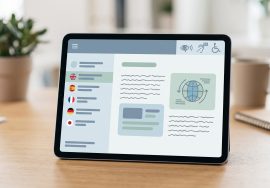 الوصولية في التوطين وجعل المحتوى المترجم ملائمًا لذوي الإعاقة.