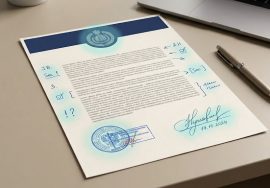 ترجمة الأختام والتوقيعات في المستندات الرسمية